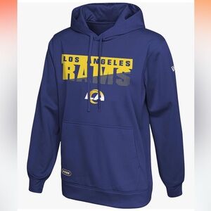 New Era NFL LA Rams Hoodie